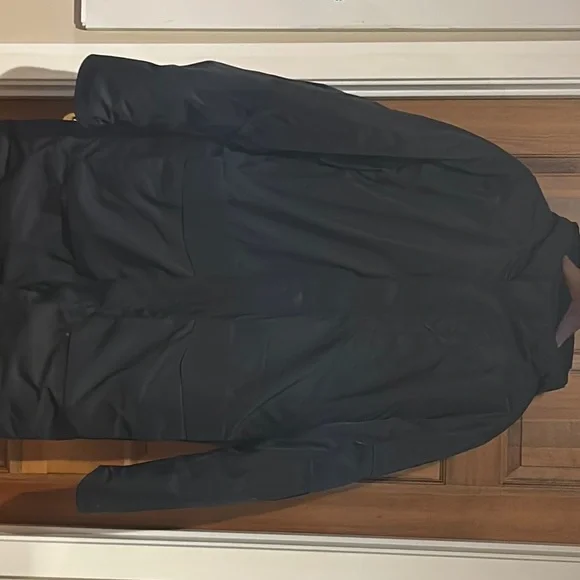 Men’s Lululemon XL Black Cold City 600-Down-Fill Parka with Hood - Picture 1 of 8